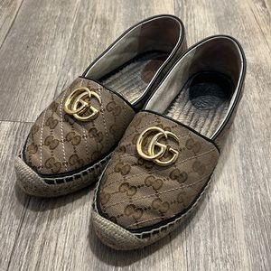 Gucci GG Canvas Espadrille